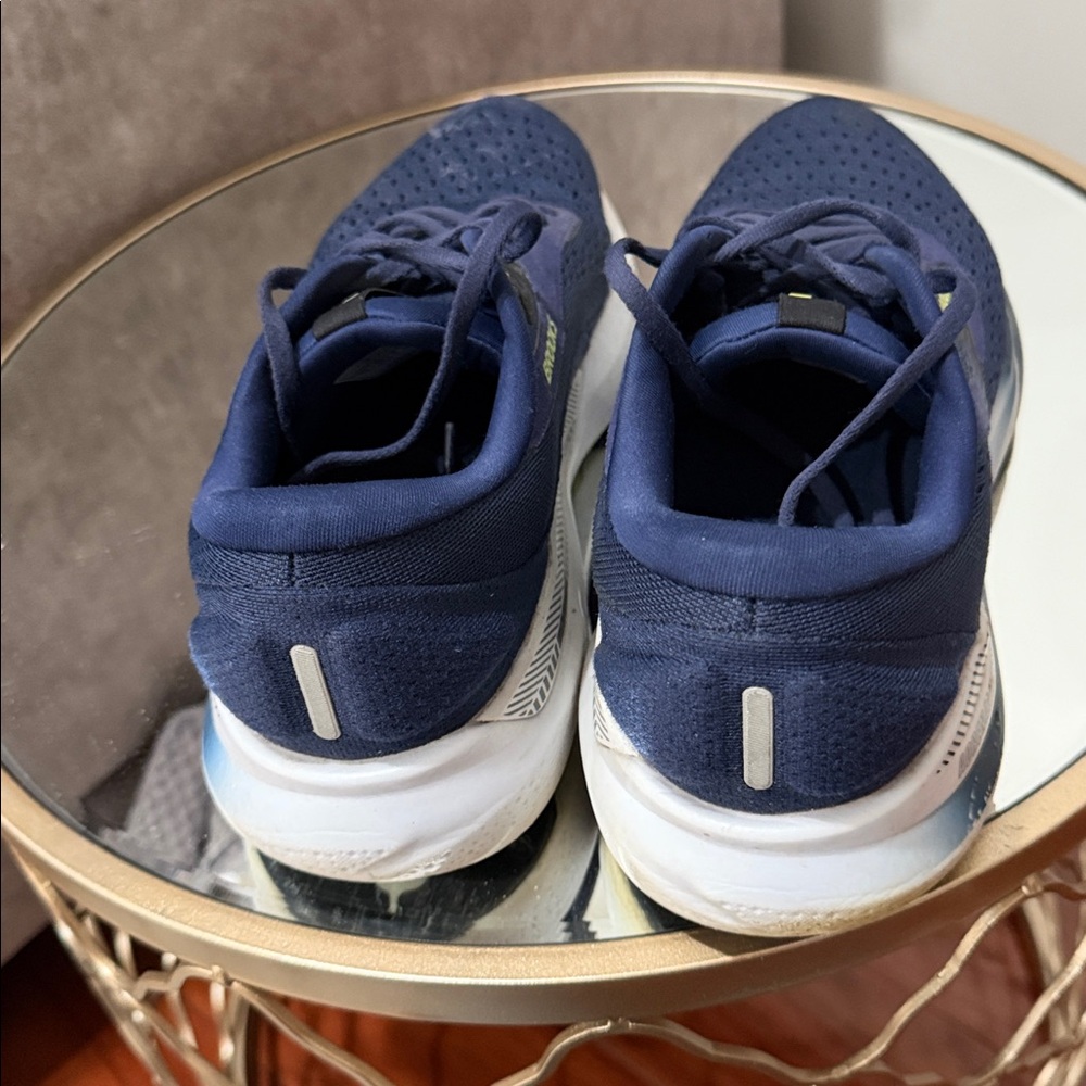 Brooks Men Shoes 10 Blue  Adrenaline 24 GTS Running Lightweight - Picture 3 of 6